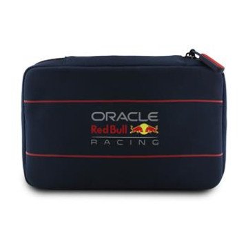 Red Bull Nylon Oversize Logo Travel Kit Navy