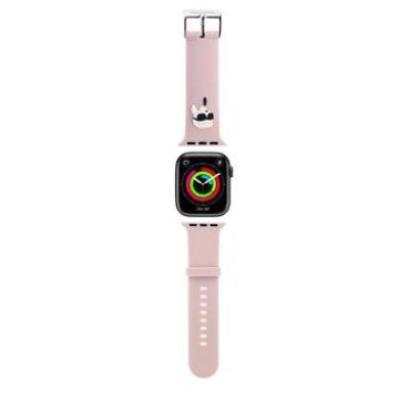 Karl Lagerfeld Karl Head NFT Watch Strap for Apple Watch 38/40/41 Pink Karl Lagerfeld Karl Head NFT Watch Strap for Apple Watch 38/40/41 Pink