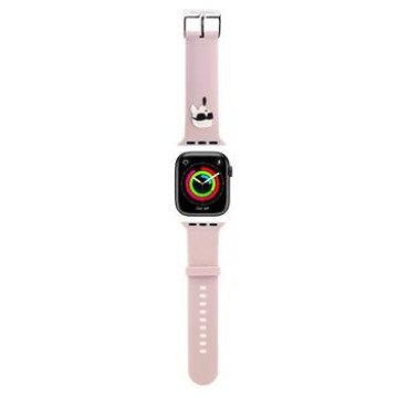 Karl Lagerfeld Karl Head NFT Watch Strap for Apple Watch 42/44/45/46/49 Pink Karl Lagerfeld Karl Head NFT Watch Strap for Apple Watch 42/44/45/46/49 Pink