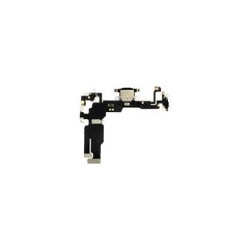 iPhone 15 Flex Cable with Charging Connector Black iPhone 15 Flex Cable with Charging Connector Black