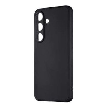 OBAL:ME Matte TPU Cover for Samsung Galaxy S25 Black