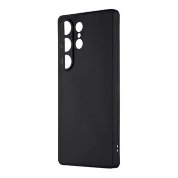 OBAL:ME Matte TPU Cover for Samsung Galaxy S25 Ultra Black