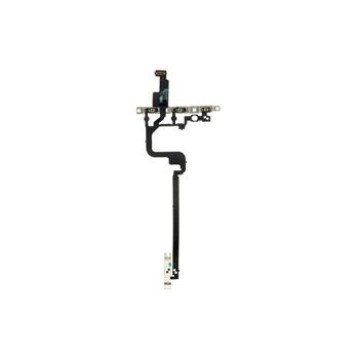 iPhone 15 Pro Max Power + Volume Buttons Flex Cable (with Metal Bracket) iPhone 15 Pro Max Power + Volume Buttons Flex Cable (with Metal Bracket)