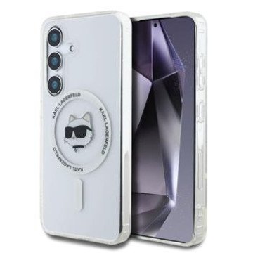 Karl Lagerfeld IML Choupette Head MagSafe Case for Samsung Galaxy S25 Transparent Karl Lagerfeld IML Choupette Head MagSafe Case for Samsung Galaxy S25 Transparent