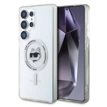Karl Lagerfeld IML Choupette Head MagSafe Case for Samsung Galaxy S25 Ultra Transparent Karl Lagerfeld IML Choupette Head MagSafe Case for Samsung Galaxy S25 Ultra Transparent