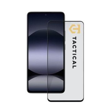 Tactical Glass Shield 5D for Xiaomi Redmi Note 14 4G/5G/Poco X7 Pro 5G Black Tactical Glass Shield 5D for Xiaomi Redmi Note 14 4G/5G/Poco X7 Pro 5G Black