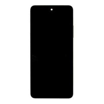 LCD Display + Touch Unit + Front Cover for Realme C67 4G Black