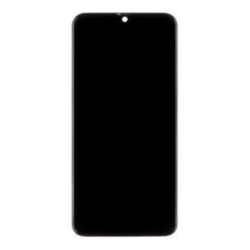 LCD display + Touch Unit + Front Cover for Samsung A405 Galaxy A40 Black (Incell)