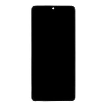 LCD display + Touch Unit + Front Cover for Samsung A415 Galaxy A41 Black (Incell)