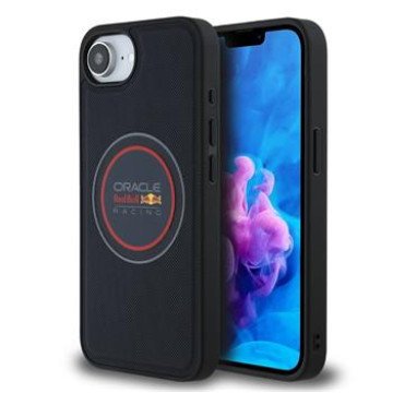 Red Bull PC/TPU Red Ring MagSafe Case for iPhone 16e/17e Navy