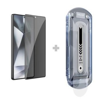 Nillkin Tempered Glass 0.25mm Guardian 2.5D for Samsung Galaxy S25 Ultra Black (with applicator)