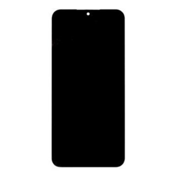LCD display + Touch Unit + Front Cover for Samsung A165 Galaxy A16 4G Black