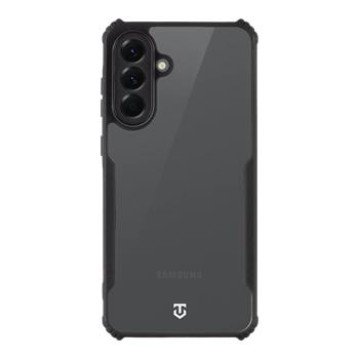 Tactical Quantum Stealth Cover for Samsung Galaxy A56 5G Clear/Black