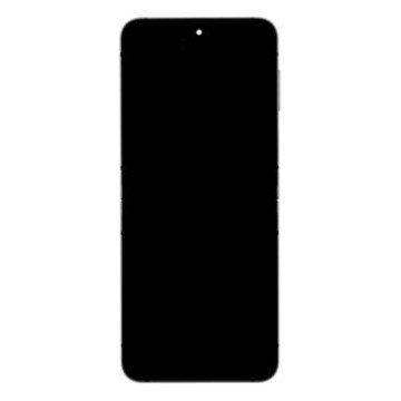 LCD display + Touch Unit + Front Cover Samsung F741 Galaxy Z Flip 6 5G Silver (Service Pack) LCD display + Touch Unit + Front Cover Samsung F741 Galaxy Z Flip 6 5G Silver (Service Pack)