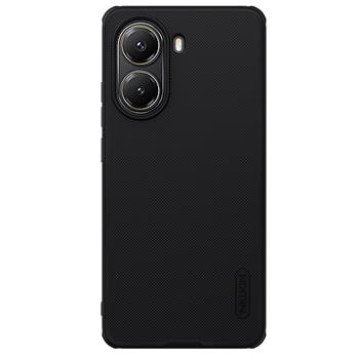 Nillkin Super Frosted PRO Back Cover for Poco X7 Pro 5G Black