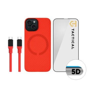 Tactical Red Limited Edition Combo for Apple iPhone 15