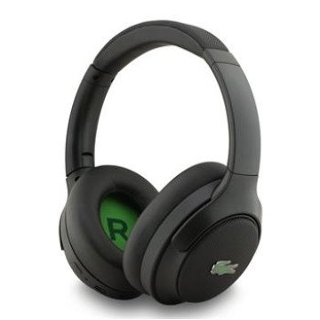 Lacoste Petit Pique ANC/ENC Wireless Headphone Black