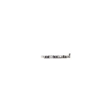 iPhone 16 Volume Button Flex Cable (with Metal Bracket)