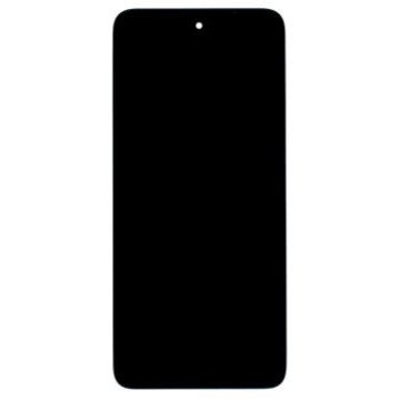 Motorola E15/G05 LCD Display + Touch Unit Black + Front Cover
