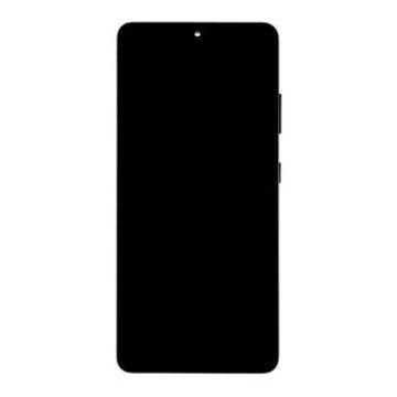 LCD display + Touch Unit + Front Cover for Samsung SM-G998 Galaxy S21 Ultra Phantom Black