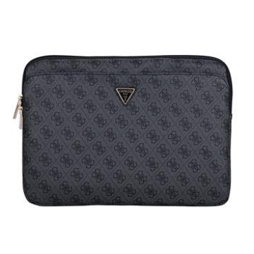 Guess PU 4G Triangle Logo Sleeve for Notebook 14