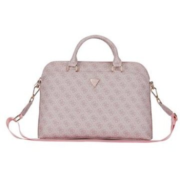Guess PU 4G Triangle Logo Computer Bag 13/14/15