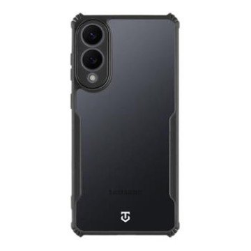 Tactical Quantum Stealth Cover for Samsung Galaxy S25 Edge Clear/Black