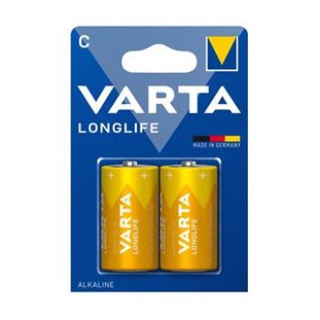 Varta Longlife C Battery 2pcs
