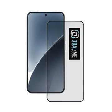OBAL:ME 5D Glass Screen Protector for Xiaomi 15 Black OBAL:ME 5D Glass Screen Protector for Xiaomi 15 Black
