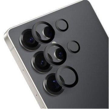 OBAL:ME Lens Protector for Samsung Galaxy S25 Ultra Titanium Black OBAL:ME Lens Protector for Samsung Galaxy S25 Ultra Titanium Black