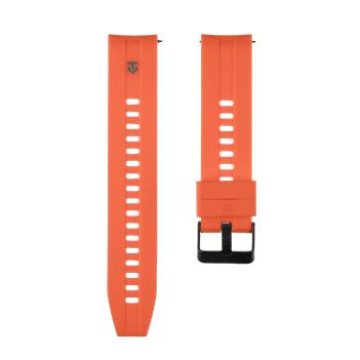 Tactical Quick Release Silicone Band 20mm Orange