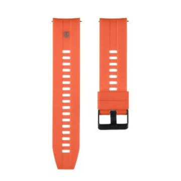 Tactical Quick Release Silicone Band 22mm Orange