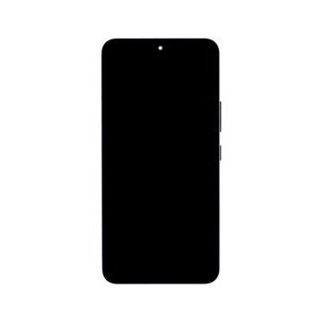 LCD display + Touch Unit + Front Cover for Samsung S901B Galaxy S22 Phantom Black