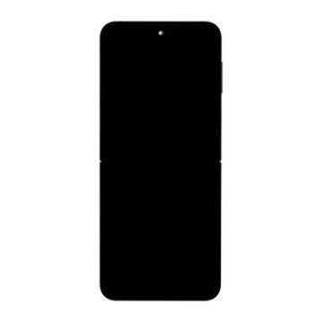 LCD display + Touch Unit + Front Cover Samsung F741 Galaxy Z Flip 6 5G Black (Service Pack) LCD display + Touch Unit + Front Cover Samsung F741 Galaxy Z Flip 6 5G Black (Service Pack)