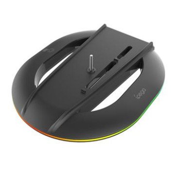 iPega P5S035SAH Vertical Stand (2xUSB-A) with RGB for PS5 Slim/PS5 Pro Black (Damage Package)