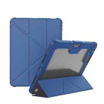 Nillkin Bumper PRO Protective Stand Case Multi-angle for iPad Pro 11 2024 Sapphire Blue