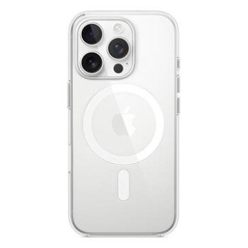 MA7E4ZM/A Apple Clear MagSafe Cover for iPhone 16 Pro Transparent