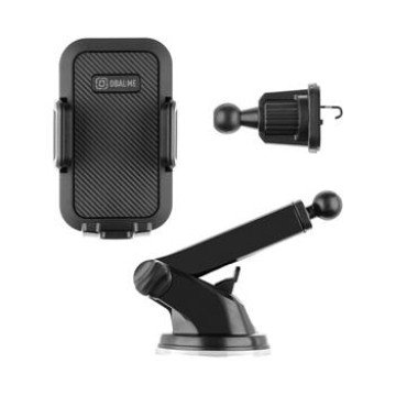 OBAL:ME TrioMount Car Holder Black