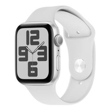 OBAL:ME Silicone Strap for Apple Watch 38-41mm S-M White OBAL:ME Silicone Strap for Apple Watch 38-41mm S-M White