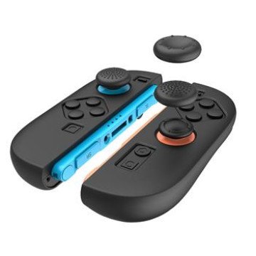 iPega SW2083A Silicone JoyCon Controller Covers for Nintendo Switch 2 Black