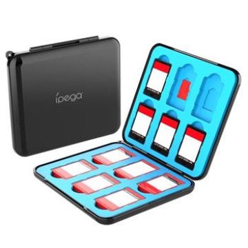 iPega SW2108 Case for Game Cards Black