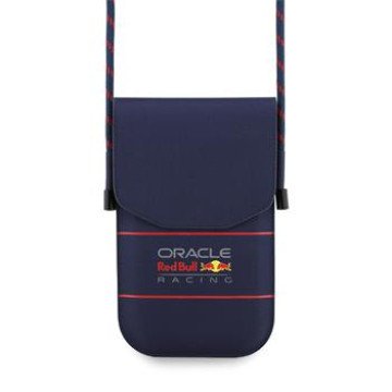 Red Bull Nylon Wallet Navy