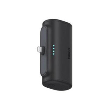 Baseus Compact (IP Edition) 20W Fast Charge USB-C Powerbank 5000mAh Cluster Black Baseus Compact (IP Edition) 20W Fast Charge USB-C Powerbank 5000mAh Cluster Black