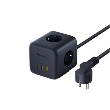 Baseus EnerFill FA11 6v1 Power Cube 67W Cosmic Black Baseus EnerFill FA11 6v1 Power Cube 67W Cosmic Black