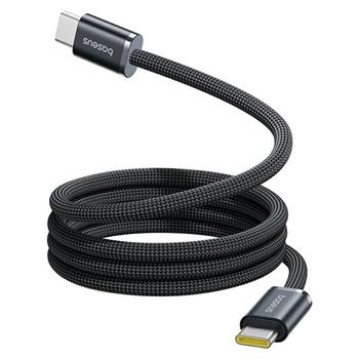 Baseus Dynamic 4 Pro Series Data Cable USB-C - USB-C 100W 1m Cluster Black Baseus Dynamic 4 Pro Series Data Cable USB-C - USB-C 100W 1m Cluster Black