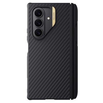 Nillkin Synthetic Fiber PRO Magnetic Pen Slot Zadní Kryt pro Samsung Galaxy Z Fold 7 Golden Nillkin Synthetic Fiber PRO Magnetic Pen Slot Zadní Kryt pro Samsung Galaxy Z Fold 7 Golden