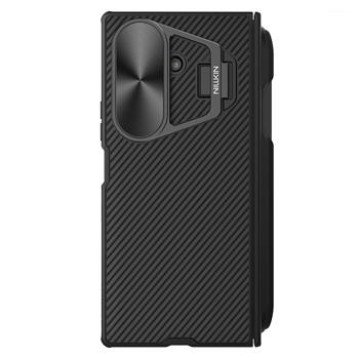 Nillkin CamShield Prop Pen Slot Case for Samsung Galaxy Z Fold 7 Black