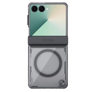 Nillkin Iceblade Magnetic Cover for Samsung Galaxy Z Flip 7 Black