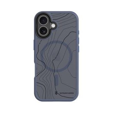 Tactical MagForce Hyperstealth Sika Cover for Apple iPhone 16 Deep Blue