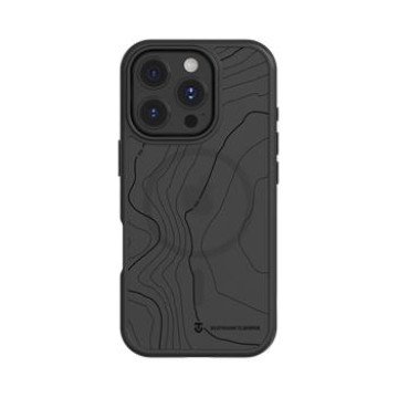 Tactical MagForce Hyperstealth Sika Cover for Apple iPhone 16 Pro Asphalt